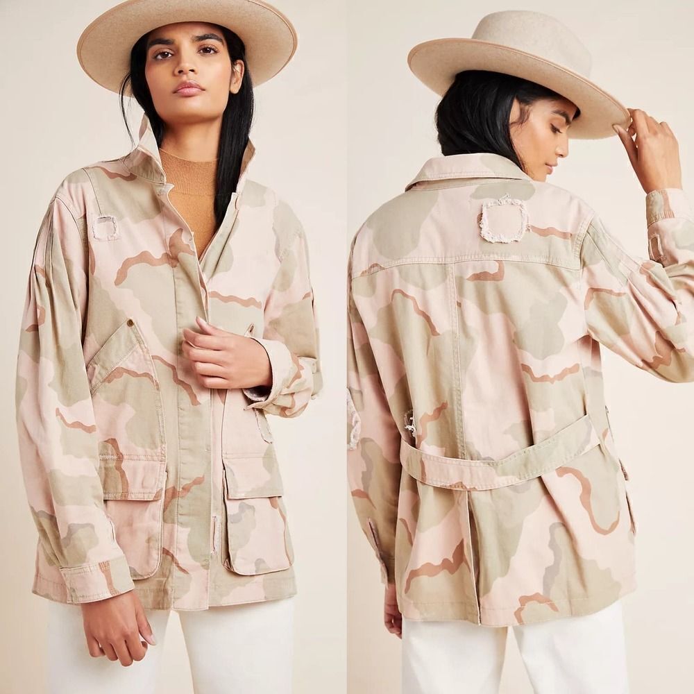 Anthropologie Lida Utility Jacket - Size: Medium